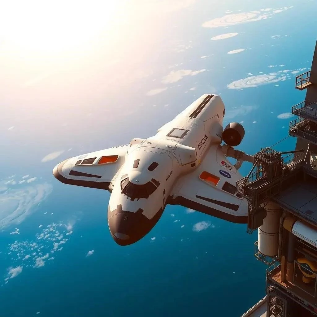 Dream Chaser: Многоразовый орбитальный самолет Sierra Nevada Corporation