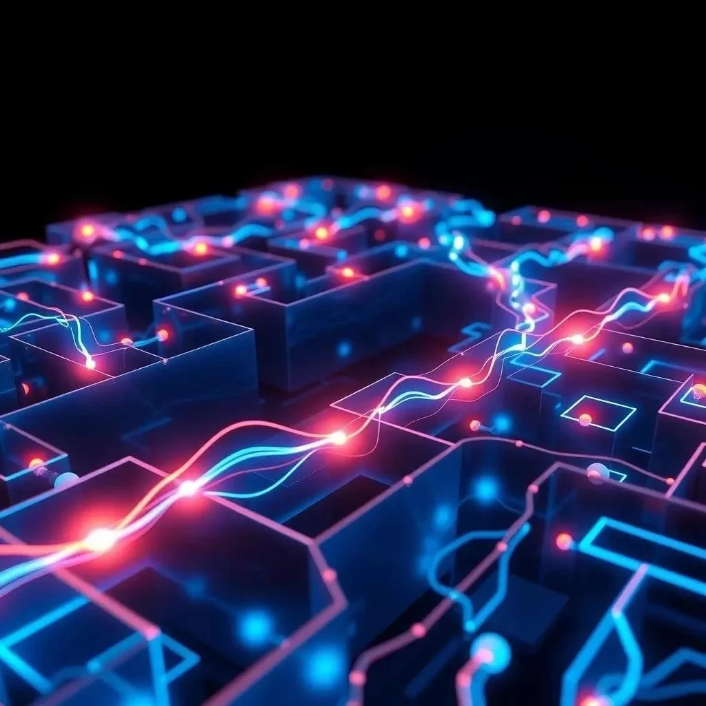 Нейронные сети в 3D лабиринтах: шаг к управлению экзоскелетом силой мысли
