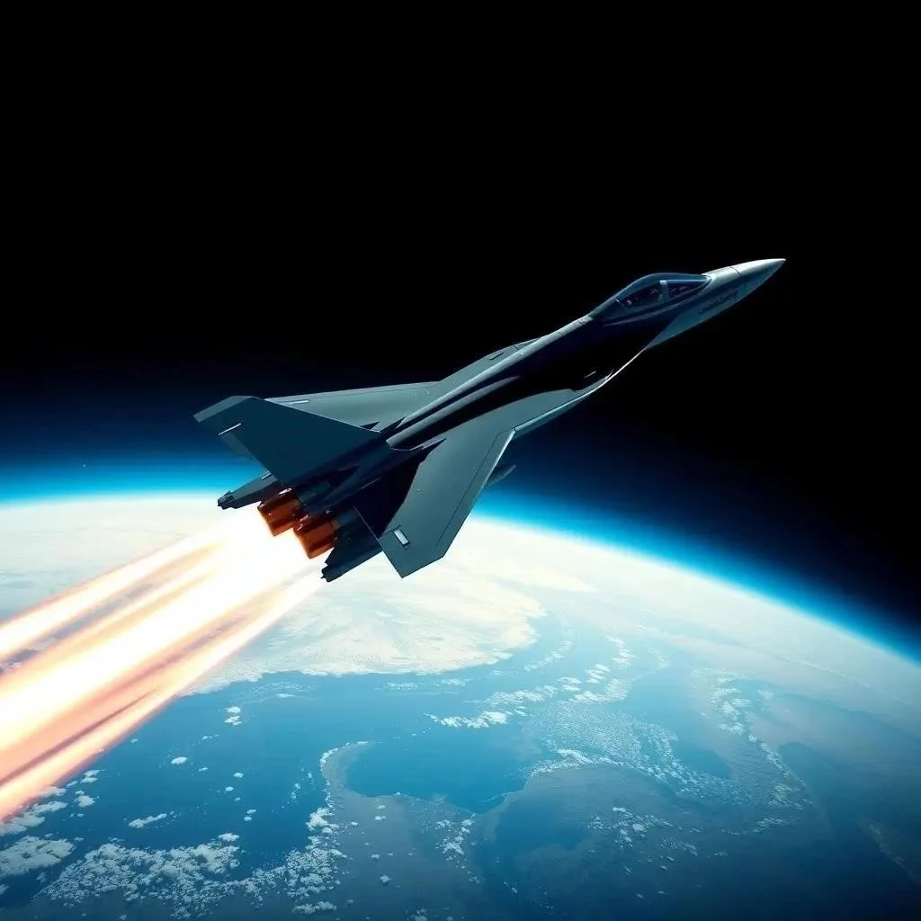 Космический истребитель Lockheed Martin: Реальность или маркетинговый ход?