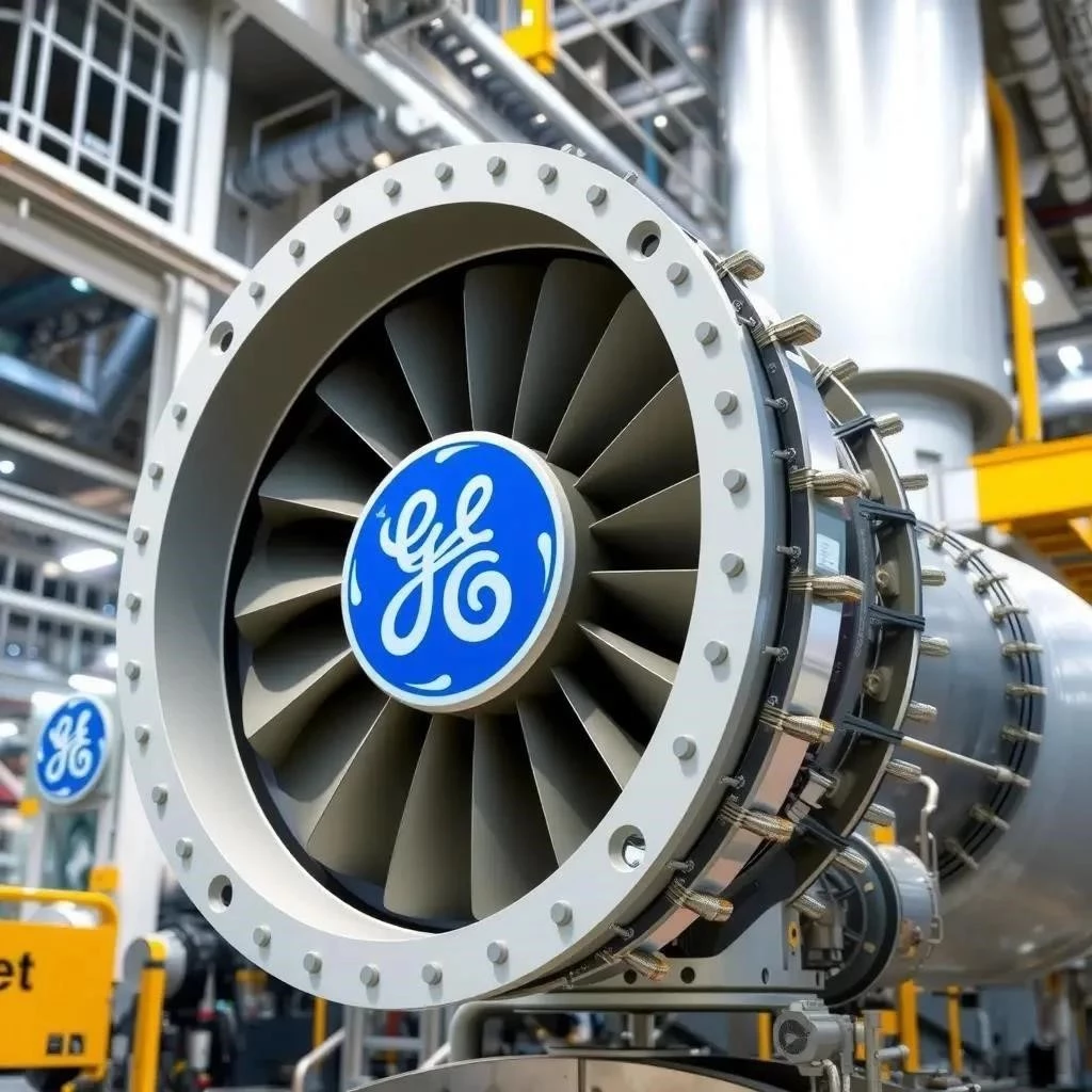 Турбины GE против аккумуляторов: новая технология энергосбережения