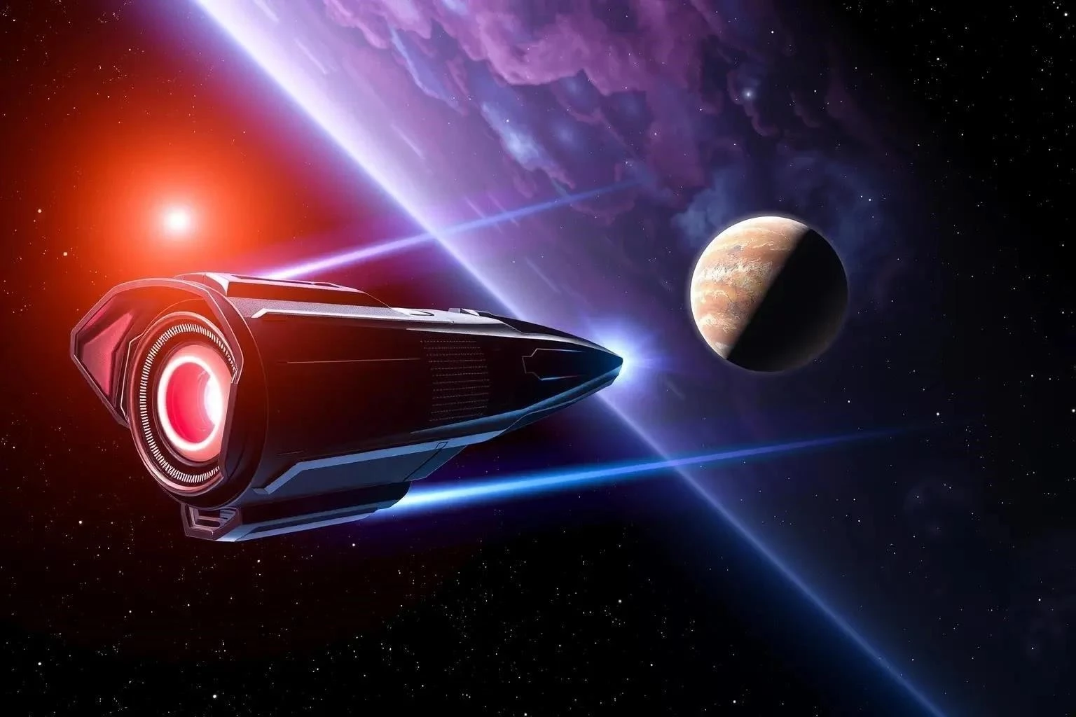 Двигатель Hull и ракетные двигатели из астероидов: Ключ к освоению Марса