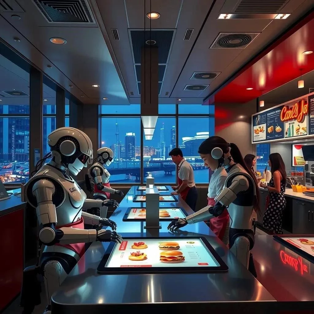 Проблемы и Перспективы Полной Автоматизации Carl's Jr.