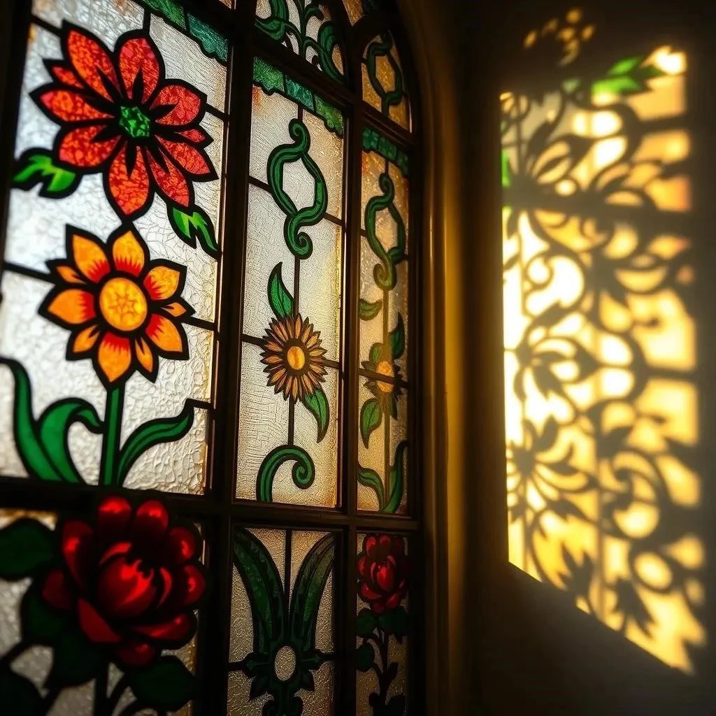 Витражи на заказ: уникальное искусство для вашего интерьера