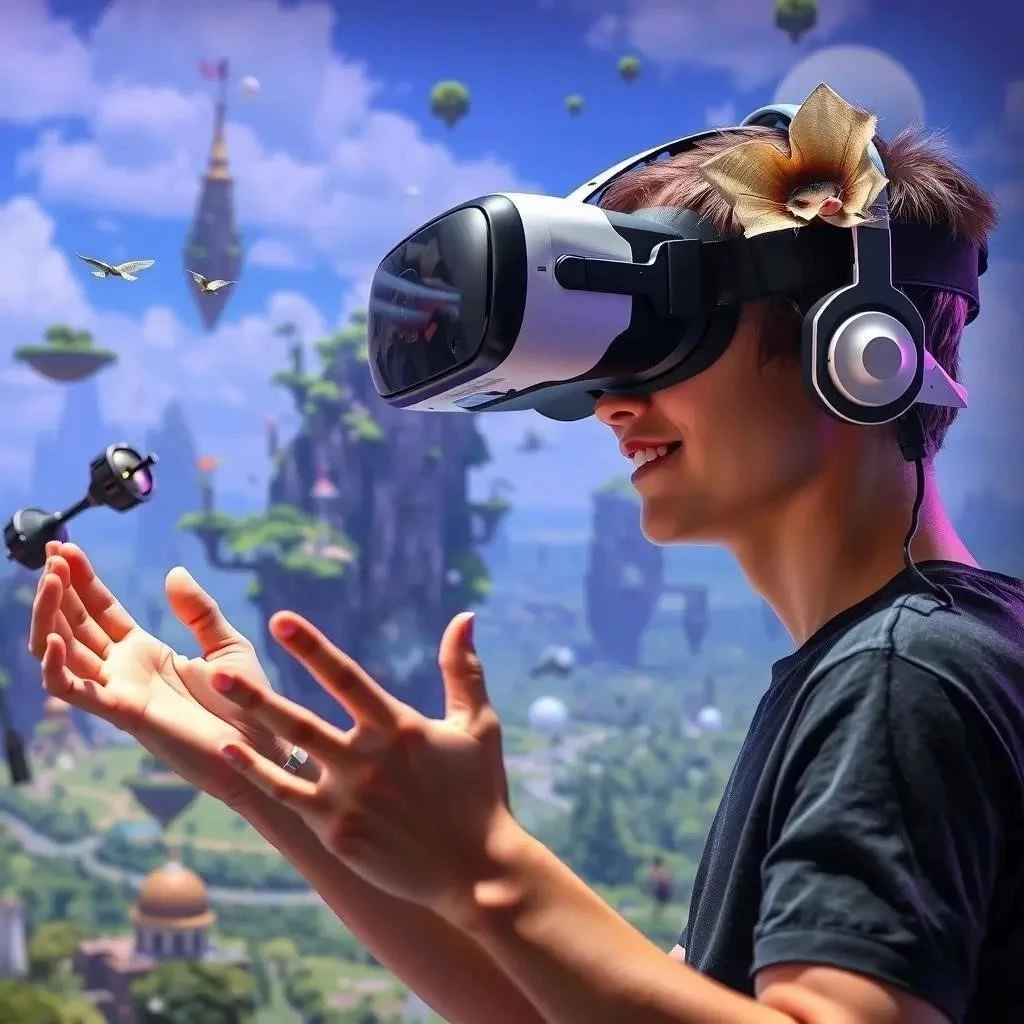 Создание игровых миров в VR: Упрощение сложного и перспективы развития