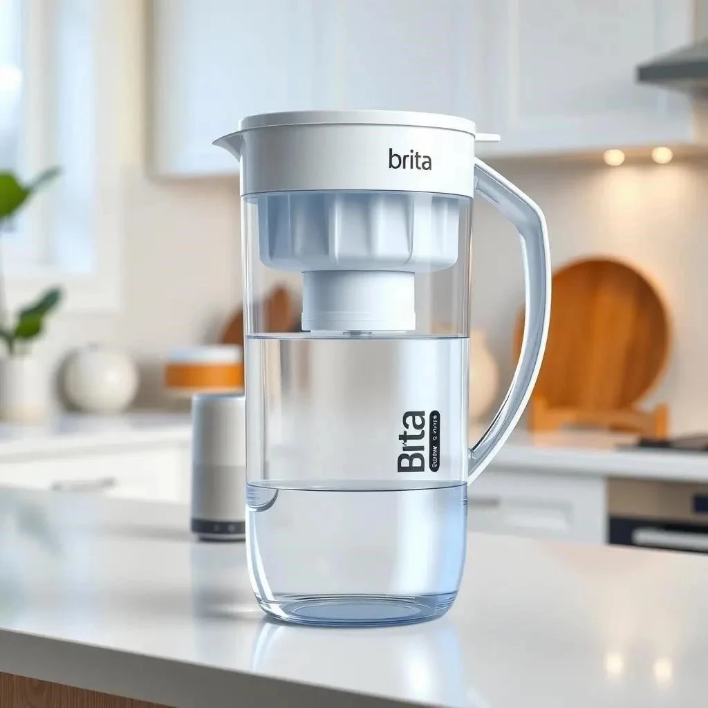 Умный кувшин Brita: всегда чистая вода без хлопот