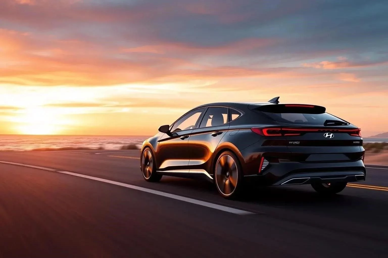 Hyundai разрабатывает гибрид с тремя видами силовых установок?