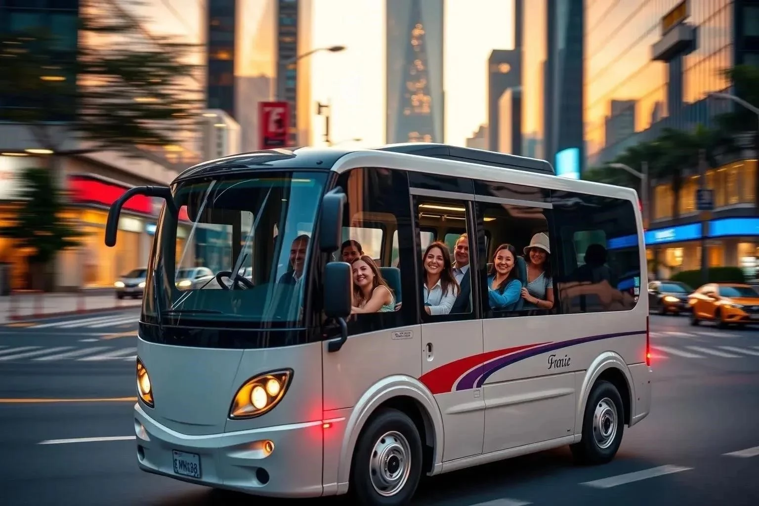 Magic Bus: доставка до дома без пересадок