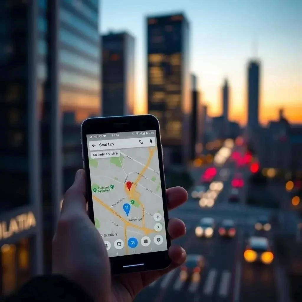 Заказ такси прямо из Google Maps