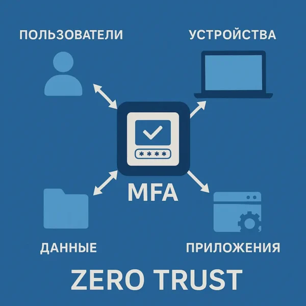 Многофакторная аутентификация защищает данные